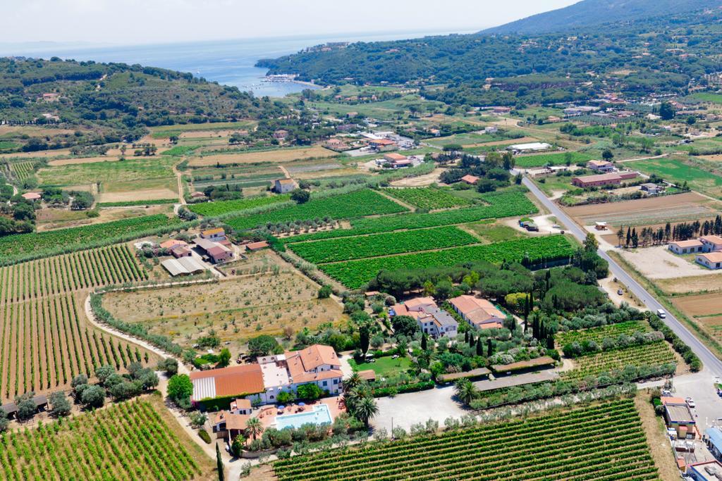 Villa Azienda Agricola Sapereta Porto Azzurro Exterior foto