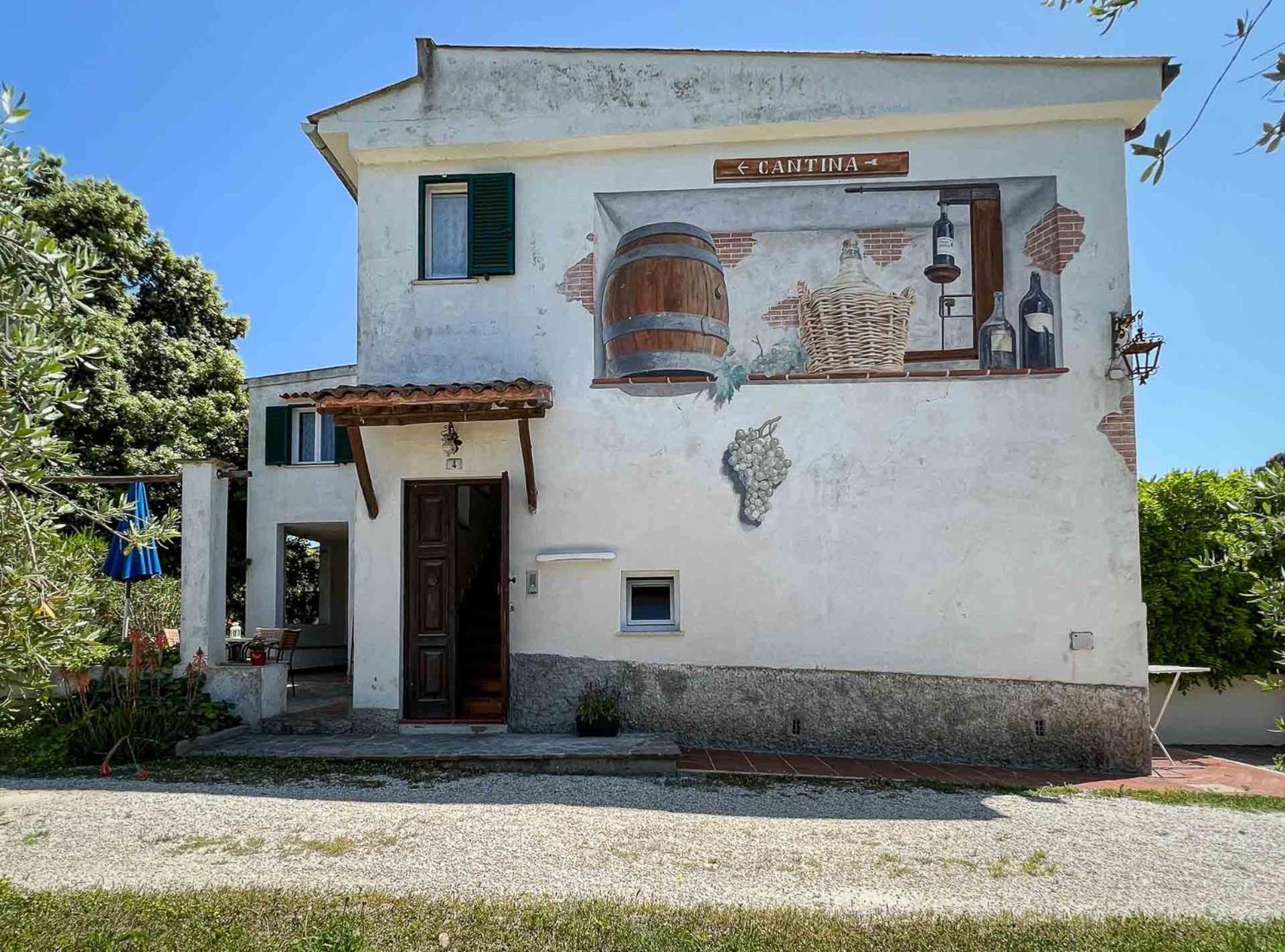 Villa Azienda Agricola Sapereta Porto Azzurro Exterior foto