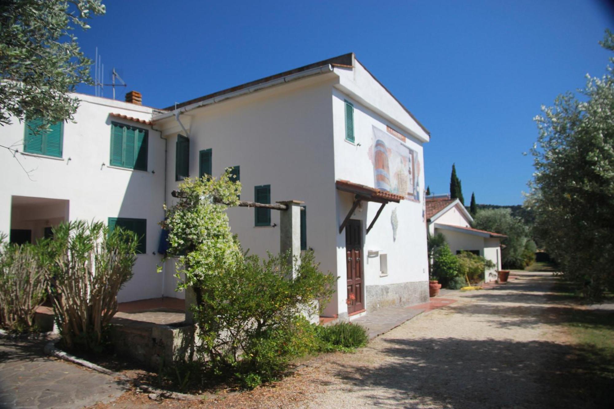 Villa Azienda Agricola Sapereta Porto Azzurro Exterior foto