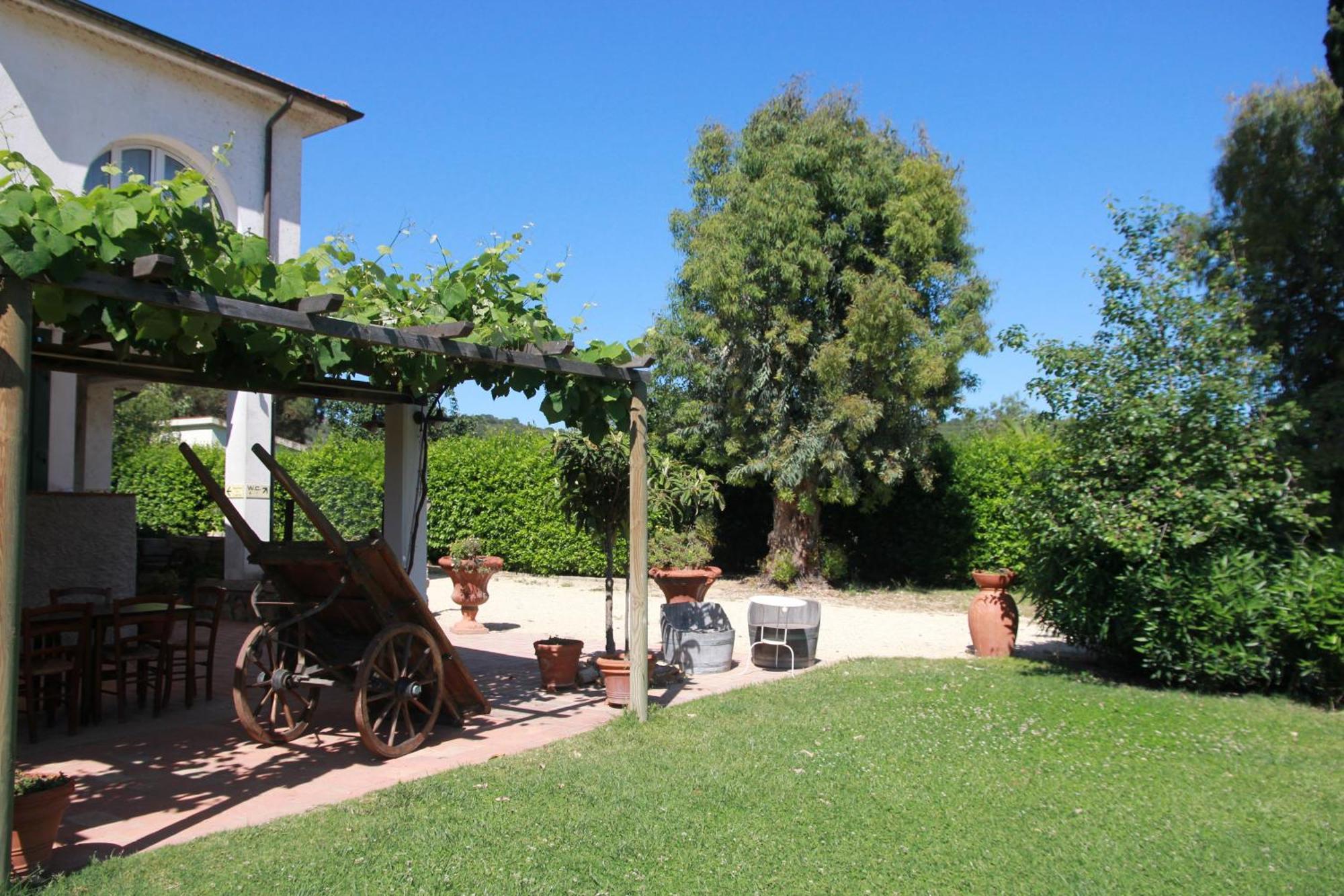 Villa Azienda Agricola Sapereta Porto Azzurro Exterior foto