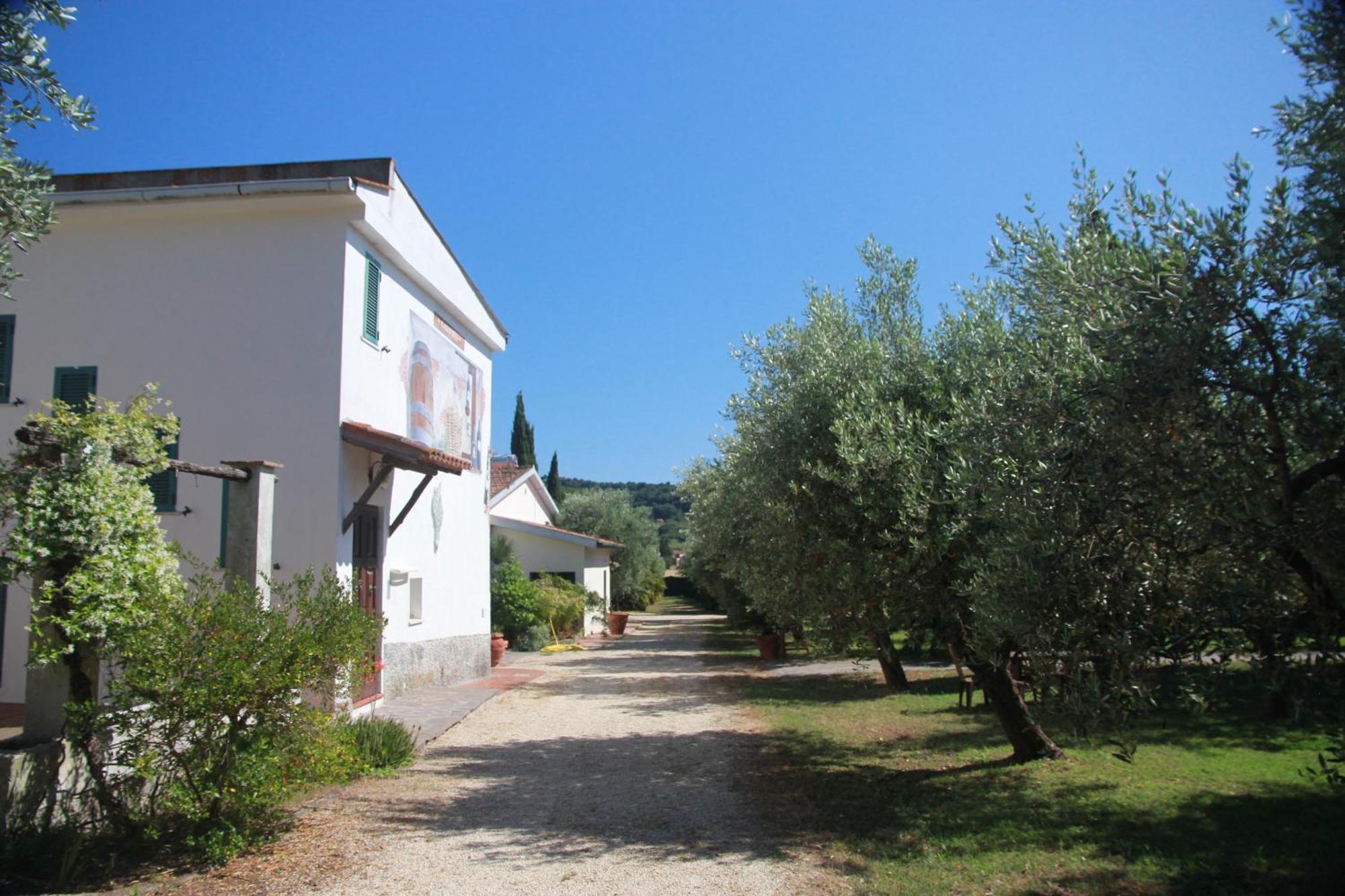 Villa Azienda Agricola Sapereta Porto Azzurro Exterior foto